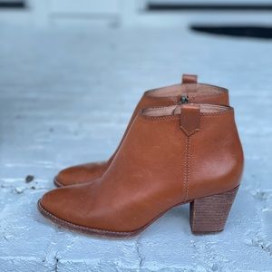 Madewell ankle boots